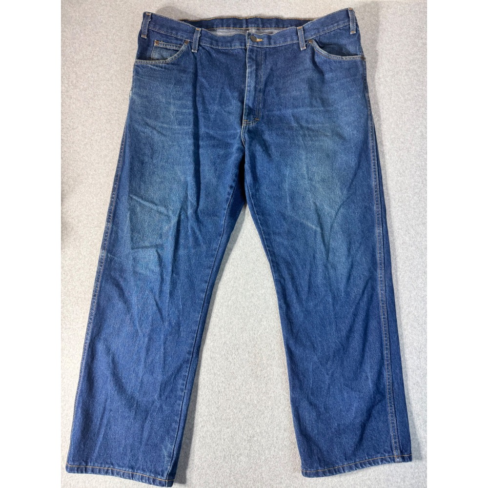 Dickies Mens Regular Fit Straight Leg Blue Denim Jeans 42x30 9393RNB